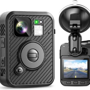 BOBLOV F2 Body Camera