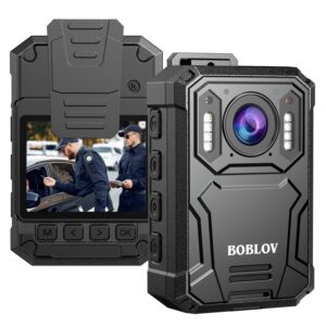 BOBLOV KJ23PRO 2K Wearable Body Camera