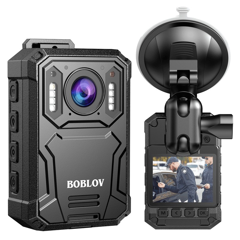 BOBLOV KJ23PRO 2K Wearable Body Camera - Image 5